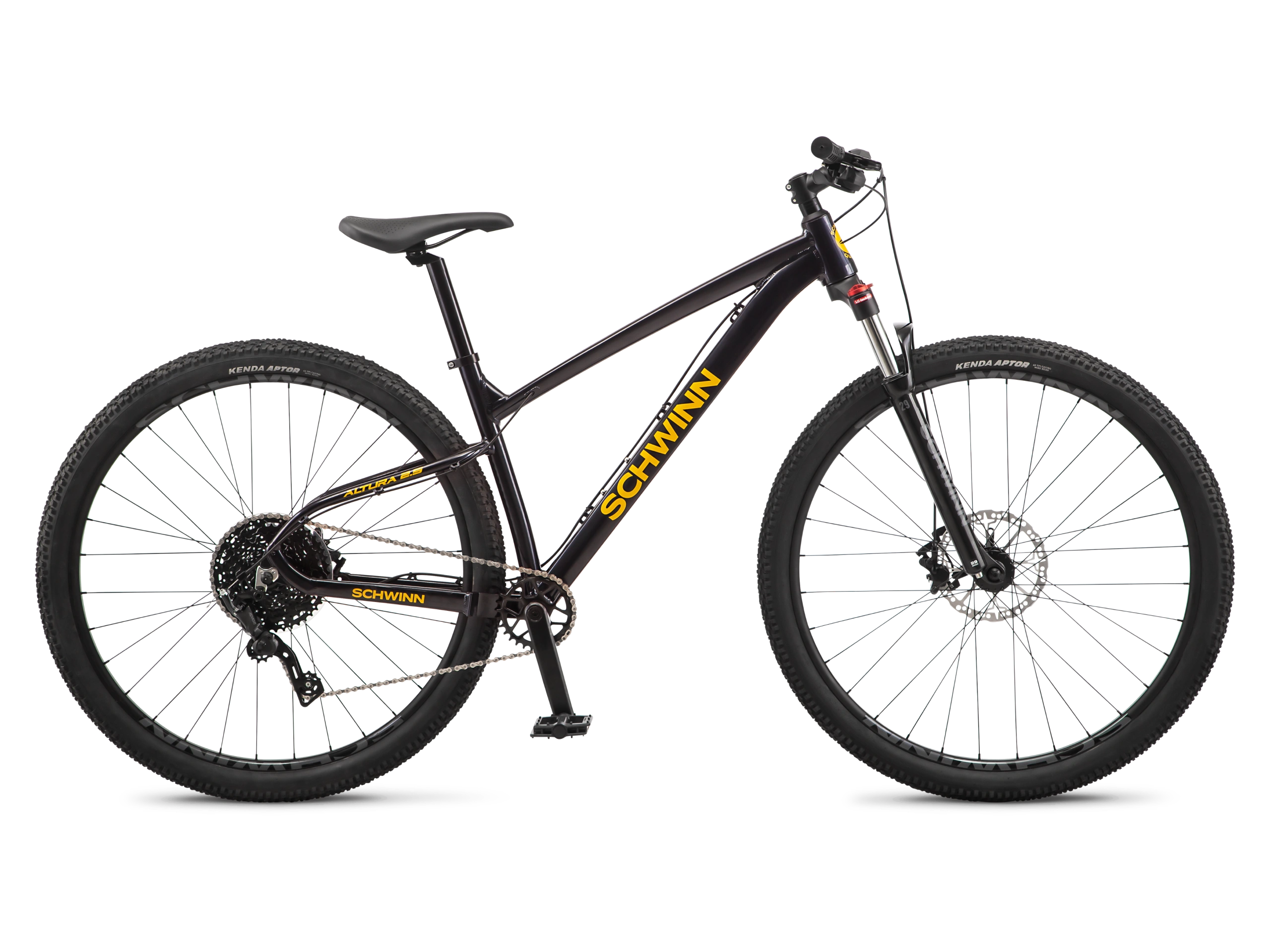 Altura 2.5 - 29in: Čudovite 29-palčne pnevmatike, ki vas popeljejo na nove višine, hitro in elegantno.
